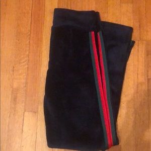 New! For You, velour pants, S/M NWOT